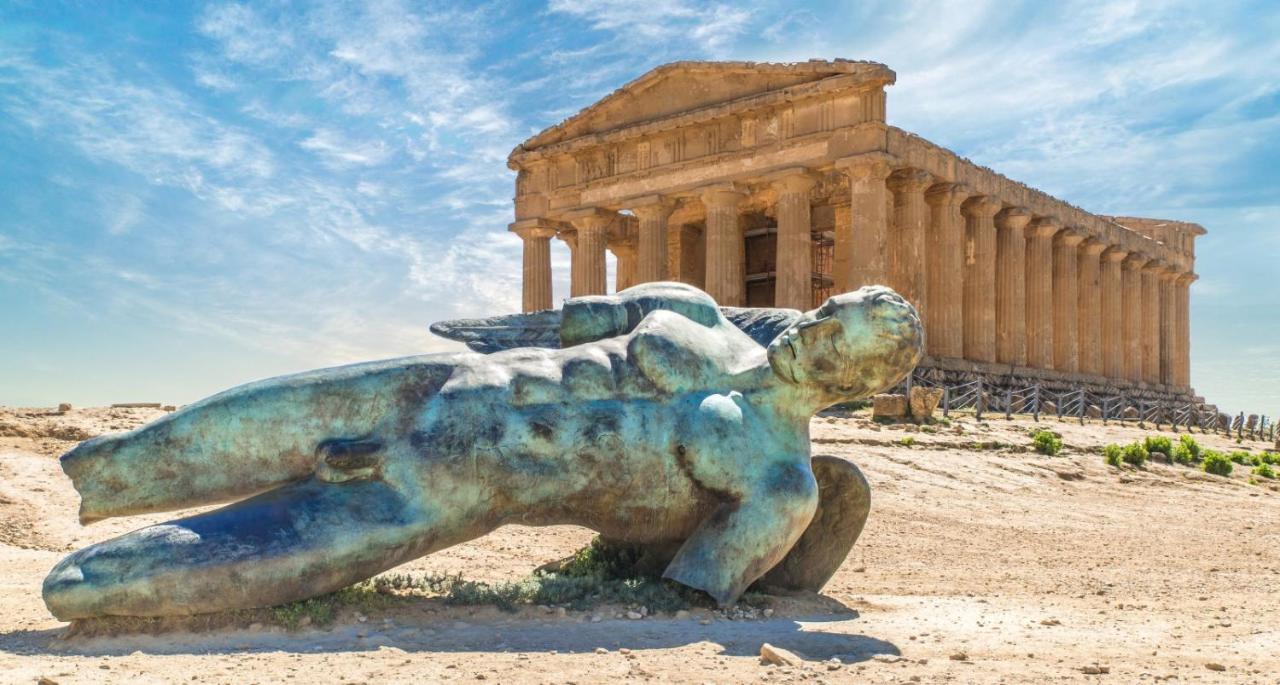 Le Camere Della Scala Porto Empedocle Luaran gambar